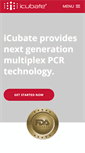 Mobile Screenshot of icubate.com